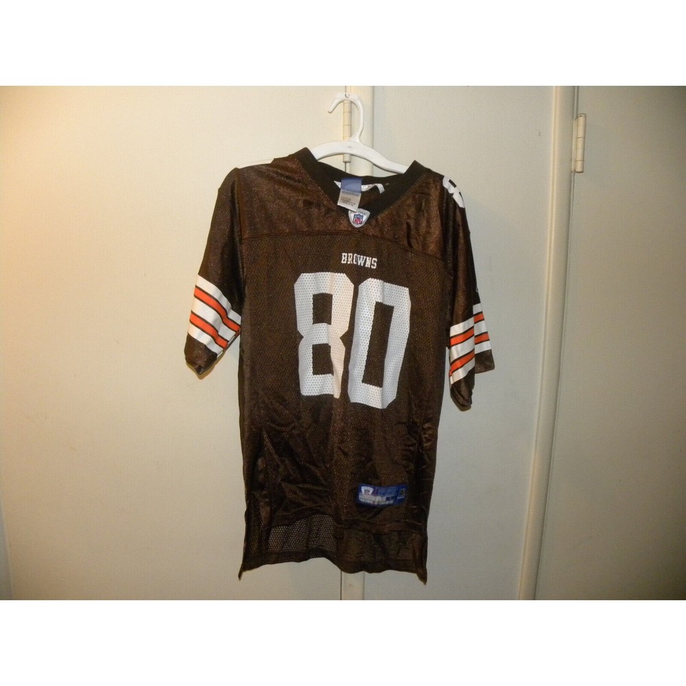 Reebok Cleveland Browns Kellen Winslow #80 Youth Jersey  Size L Large (14-16)